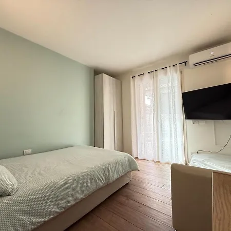 In Citta Con Giardino E Piscina Privati Apartamento Bérgamo