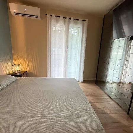 In Citta Con Giardino E Piscina Privati Appartamento Bergamo