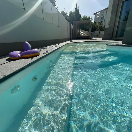 In Citta Con Giardino E Piscina Privati Bérgamo